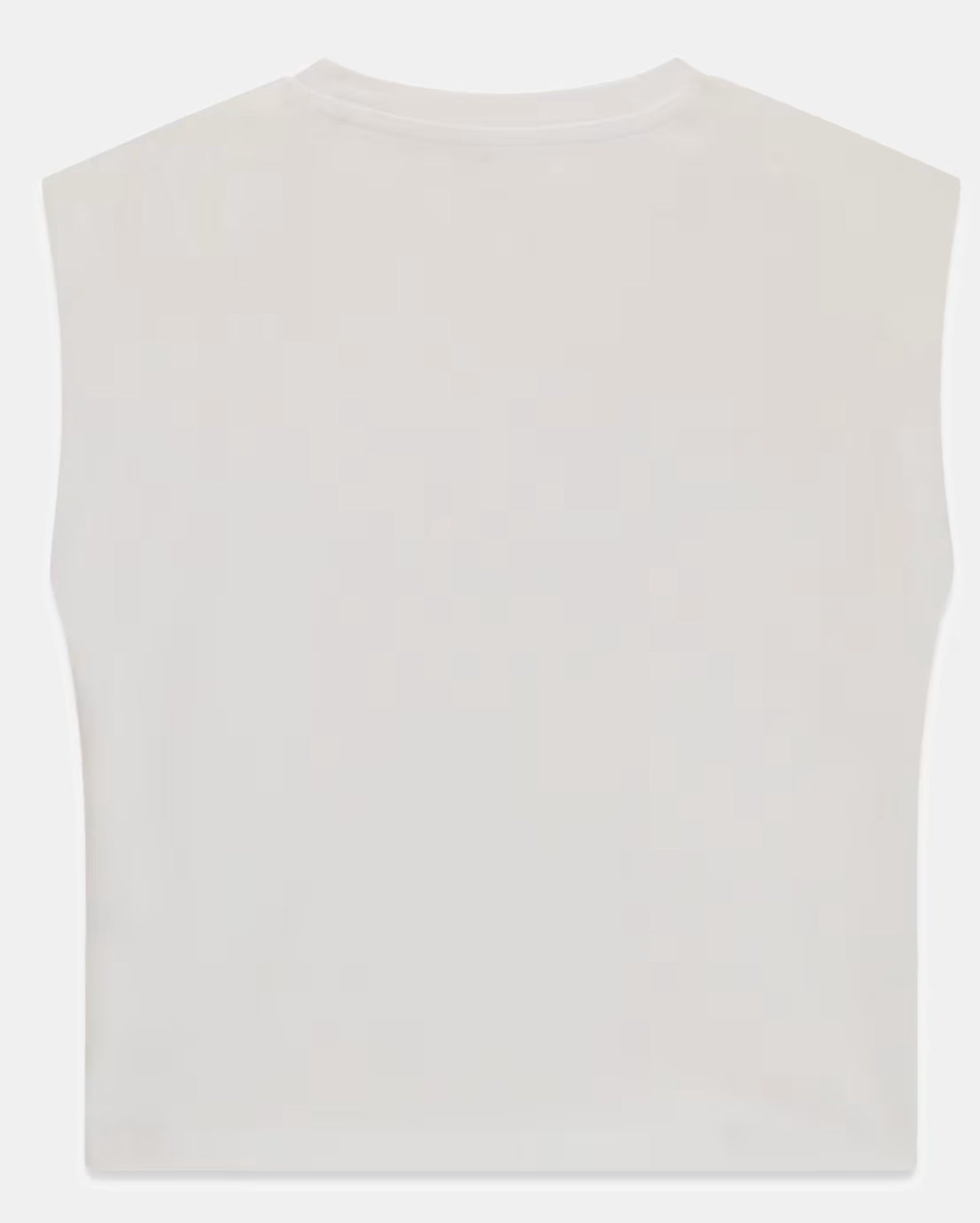 Guess meisjes tshirt wit mouwloos stuts