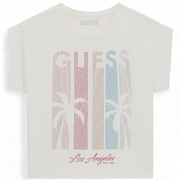 Guess meisjes tshirt wit multicolor