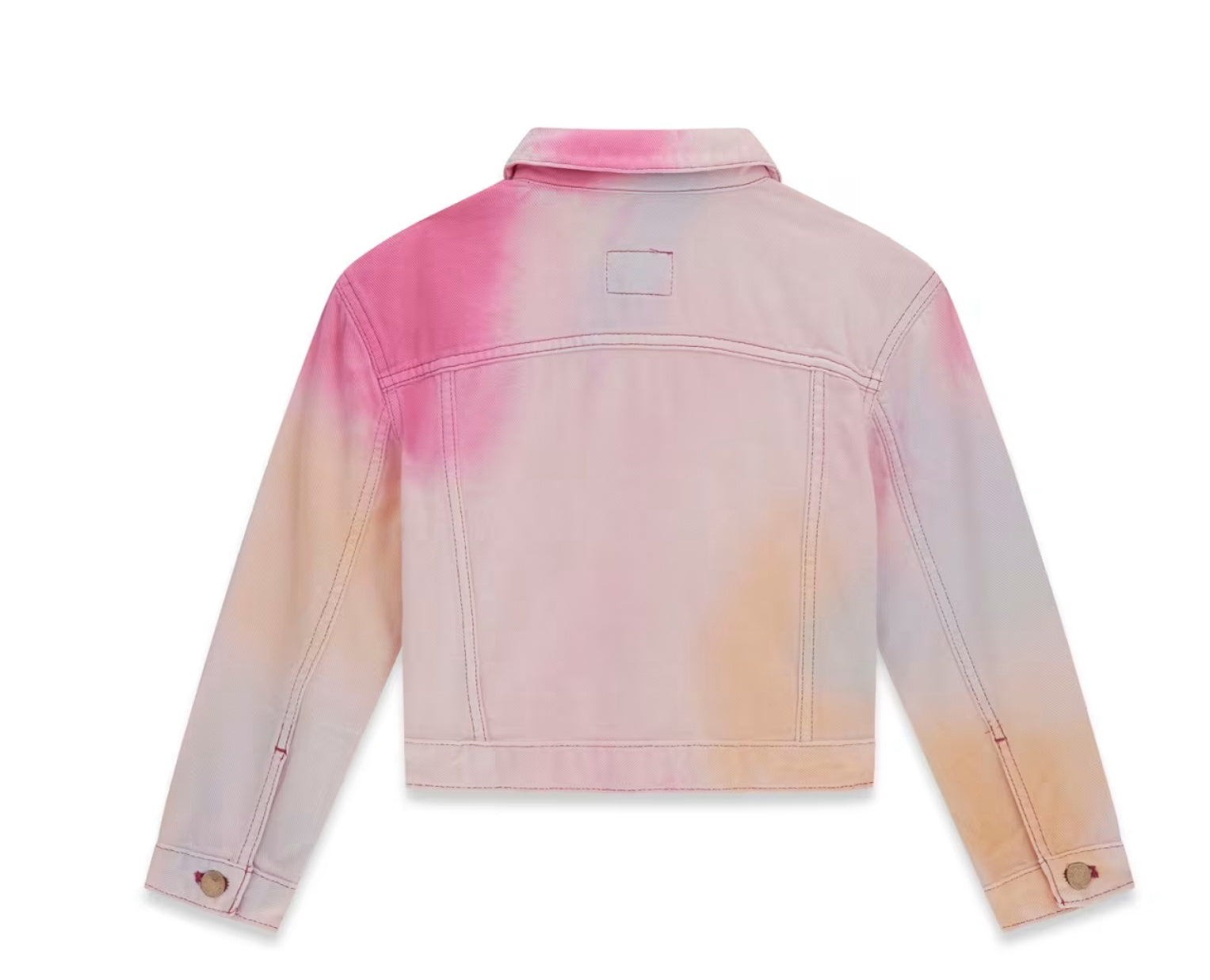 Guess meisjes denim jasje multicolor