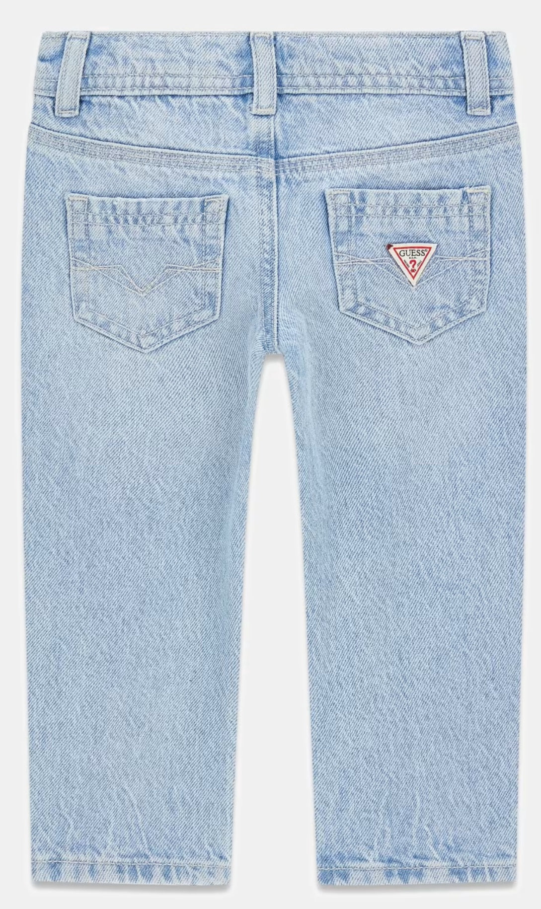Guess jongens en baby spijkerbroek guess letters