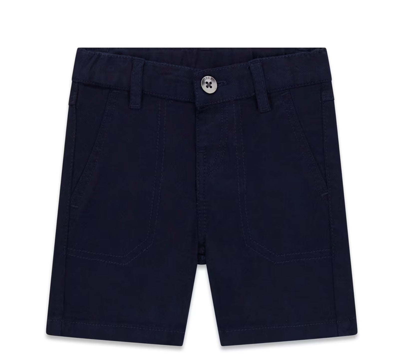 Guess baby jongens korte broek donker blauw