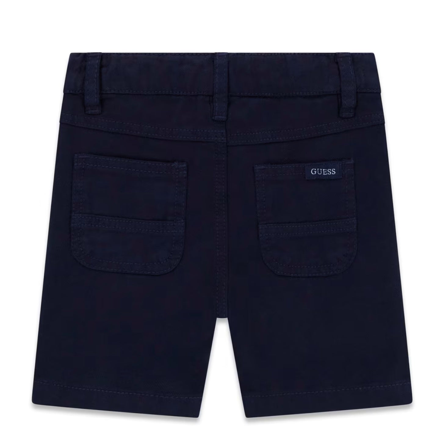 Guess baby jongens korte broek donker blauw