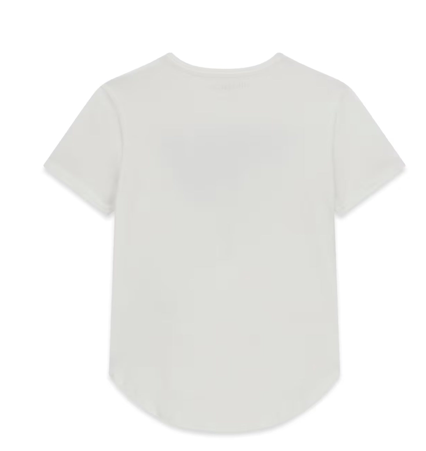 Guess meisjes tshirt wit blauw logo