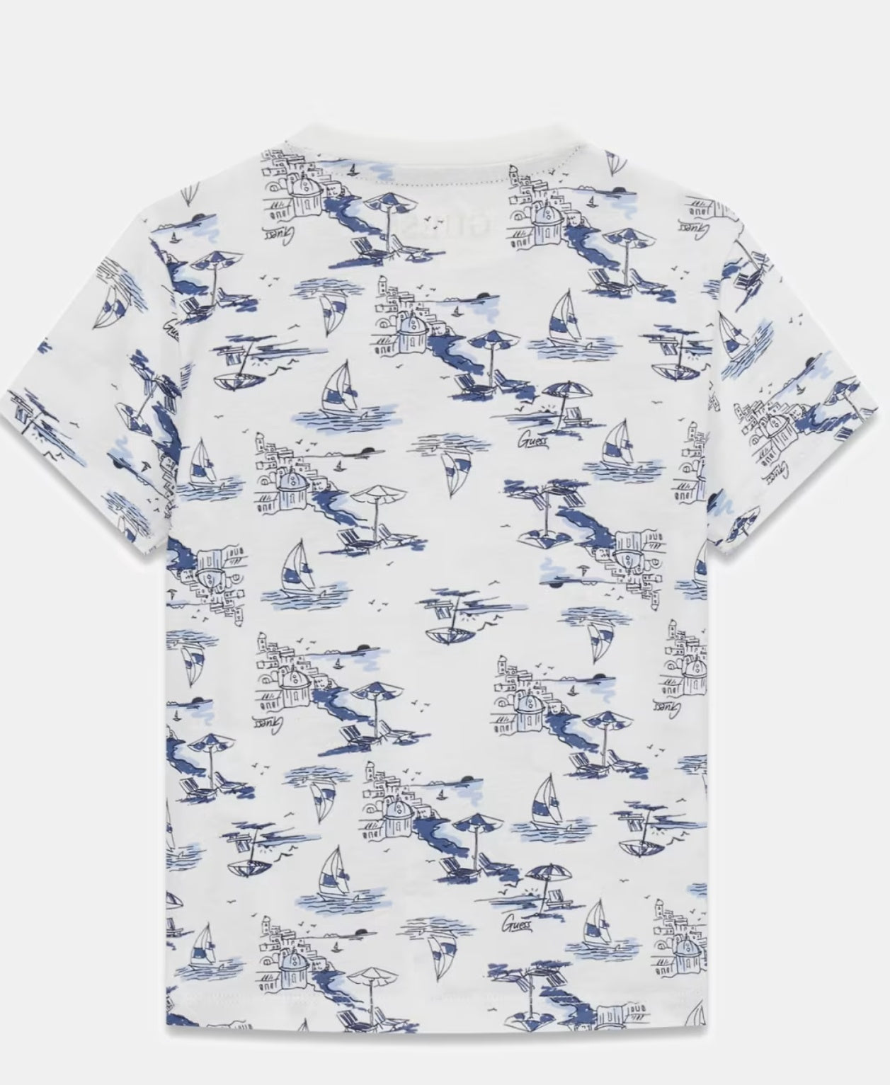 Guess jongens baby tshirt boten