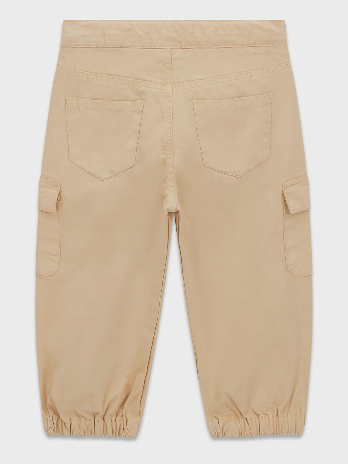 Guess jongens en baby cargo broek beige