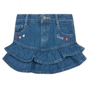 Guess meisjes en baby denim rokje