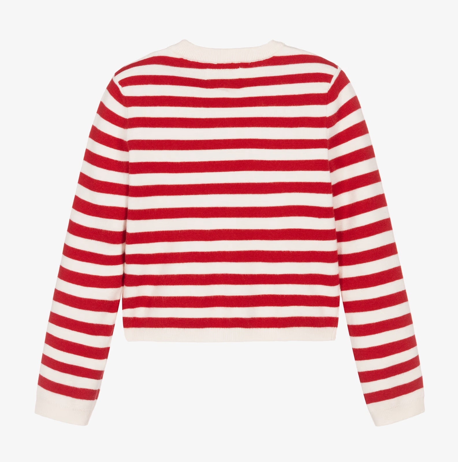 Guess meisjes vest rood wit gestreept