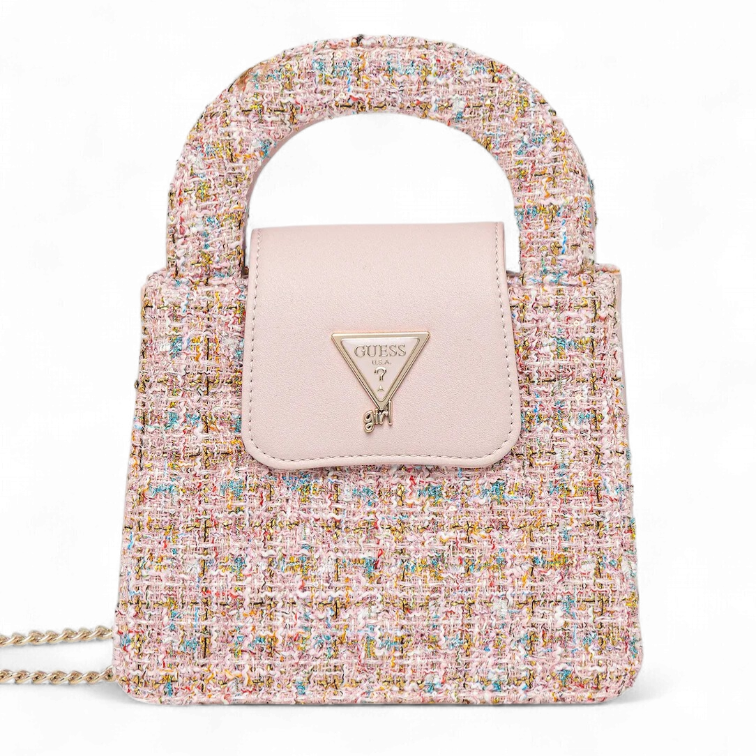 Guess meisjes tas tweed