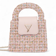 Guess meisjes tas tweed