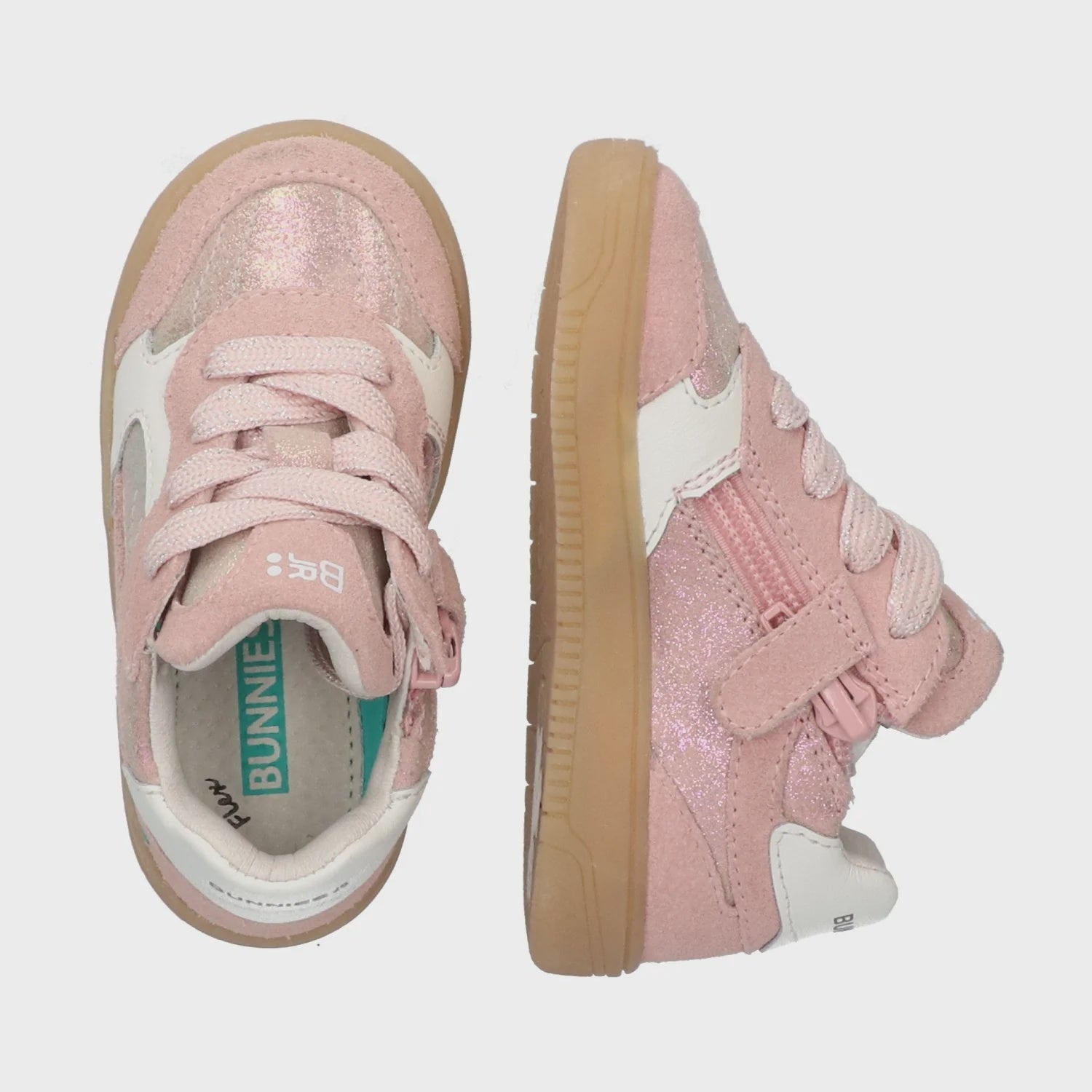BunniesJr Meavie mellow light pink