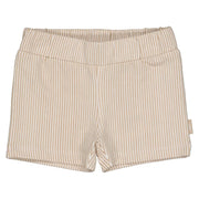 Quapi korte broek streep unisex
