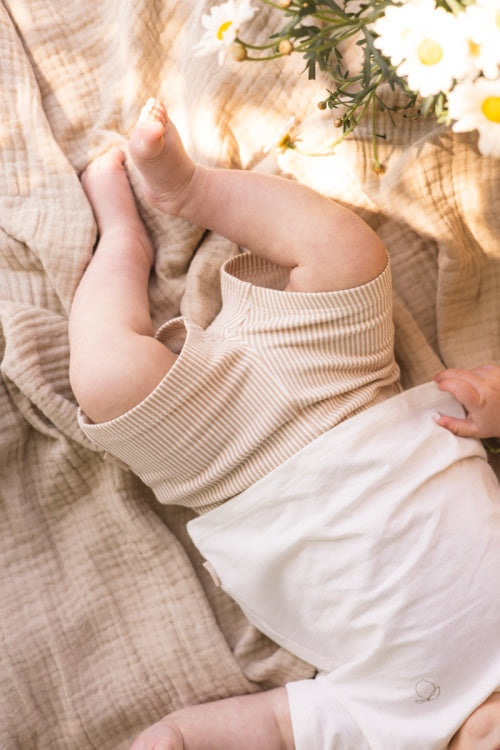 Quapi korte broek streep unisex