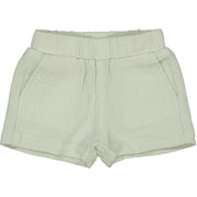 Quapi baby jongens korte broek aqua