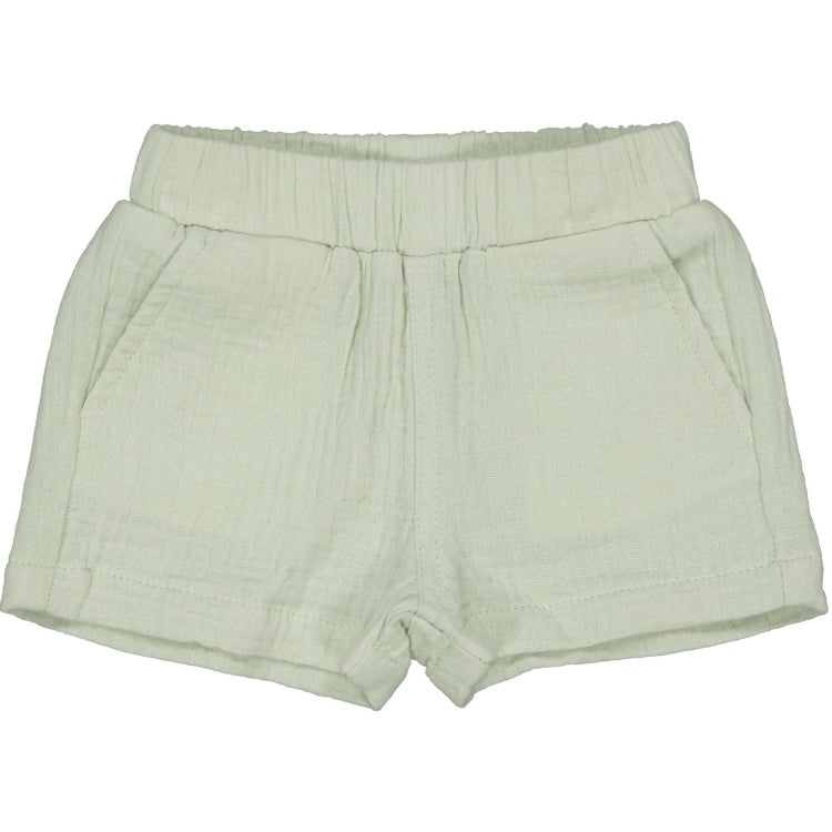 Quapi baby jongens korte broek aqua