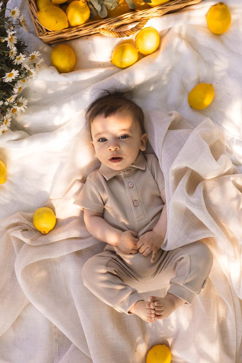 Quapi baby jongens romper