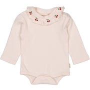 Quapi baby romper meisjes kers