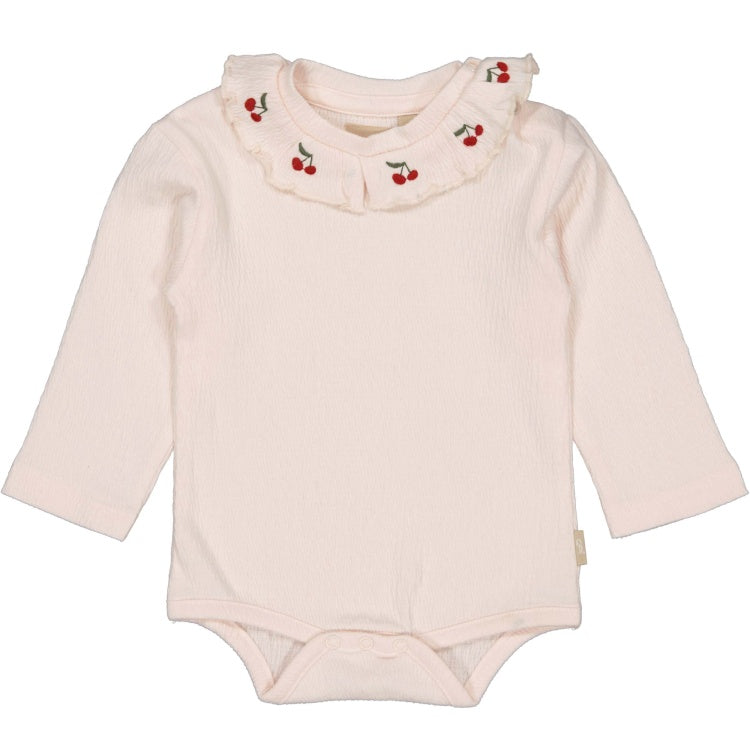 Quapi baby romper meisjes kers