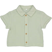 Quapi baby jongens polo mint groen