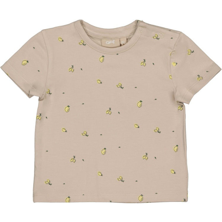 Quapi baby jongens tshirt citroen