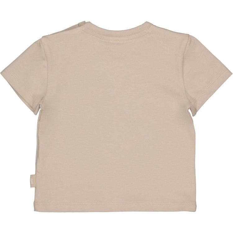 Quapi unisex tshirt beige sunshine
