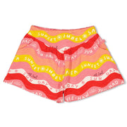 Jubel Short AOP - Salsa Sunset