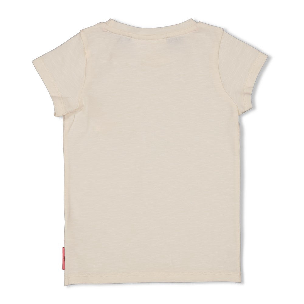 T-shirt met crochet zakje - Salsa Sunset