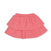 Jubel Rok mousseline - Salsa Sunset