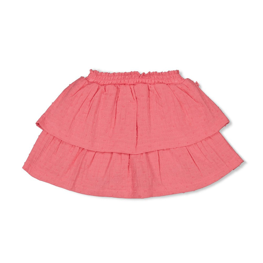 Jubel Rok mousseline - Salsa Sunset