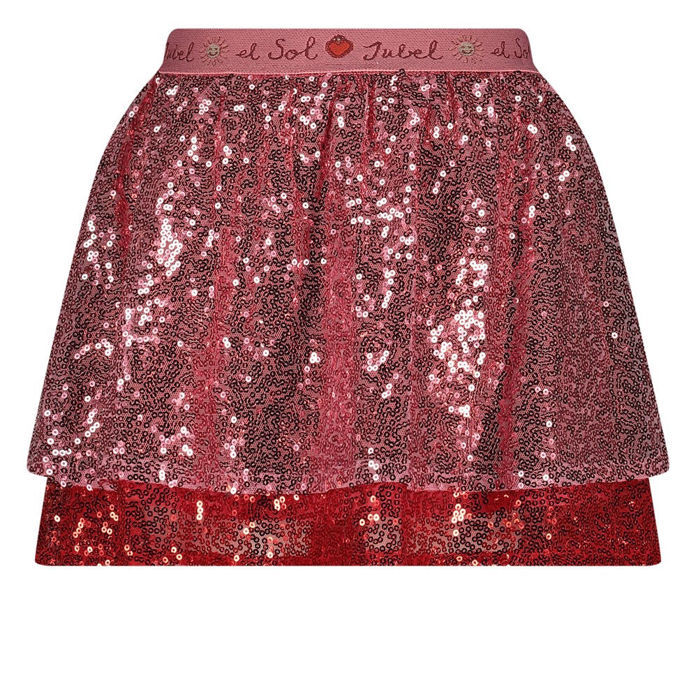 Jubel Pailetten rok - Salsa Sunset