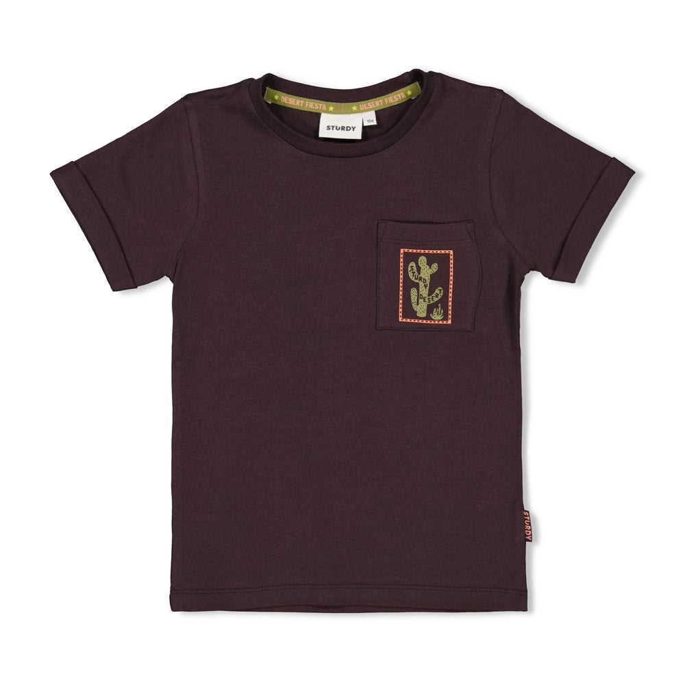 Sturdy T-shirt - Desert Fiesta donker bruin