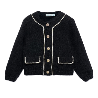 Abel & Lula Sherpa jacket