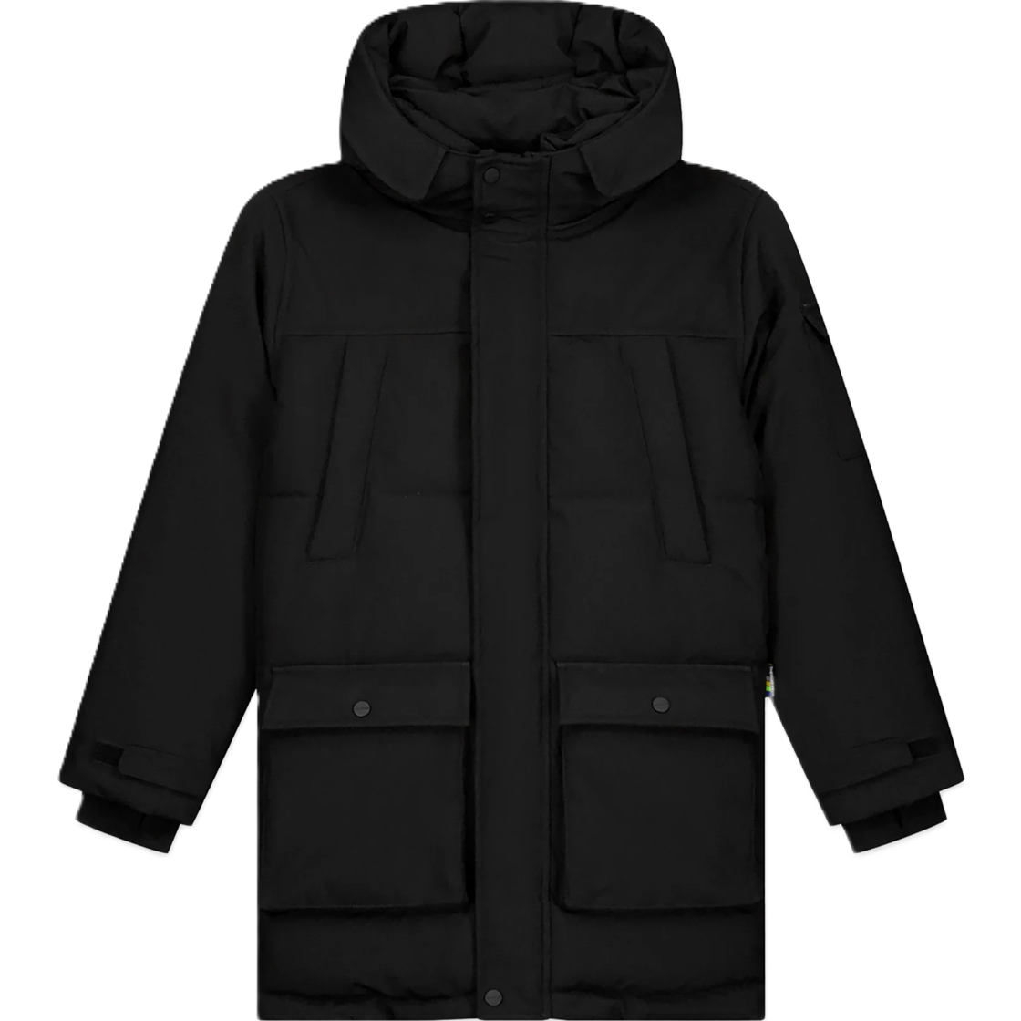 Black Bananas Parka plat jacket lang model