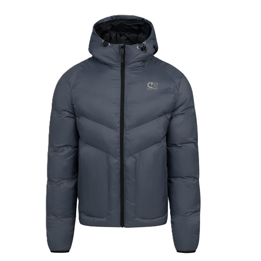 Cruyff Hematite Puffer High Rise