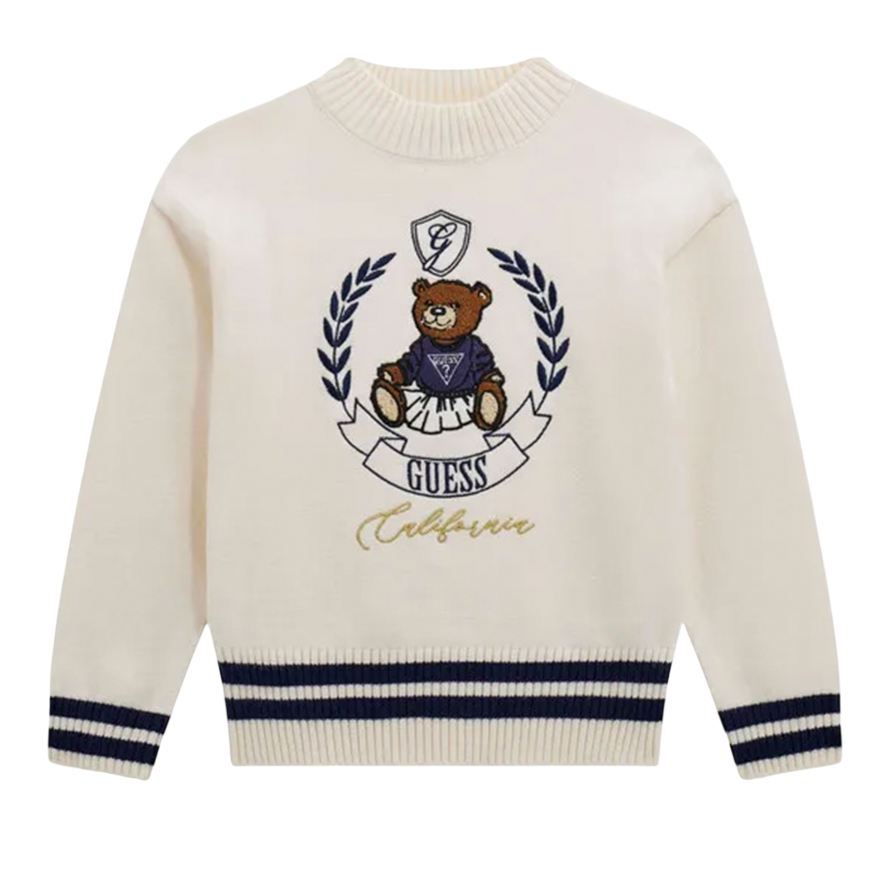 Guess Jumper Girl Cream Guess