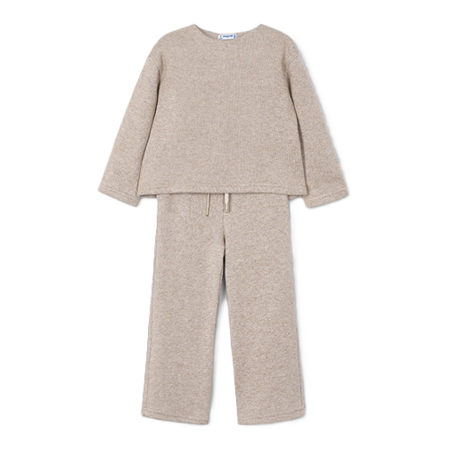 Mayoral Knit pants set