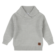 Dirkje baby pullover faded blue