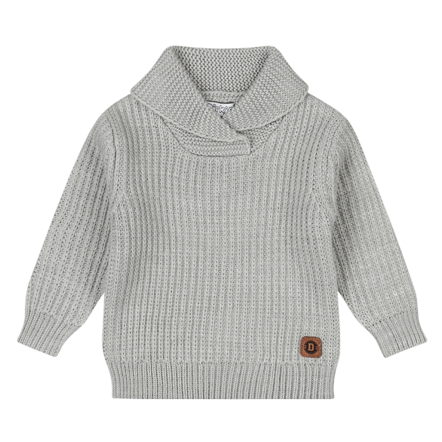 Dirkje baby pullover faded blue