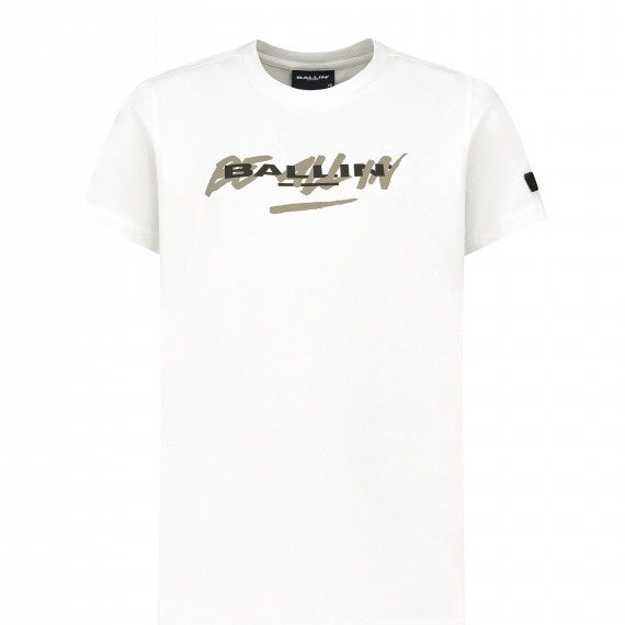 Ballin Junior Be ALL IN T-shirt off white