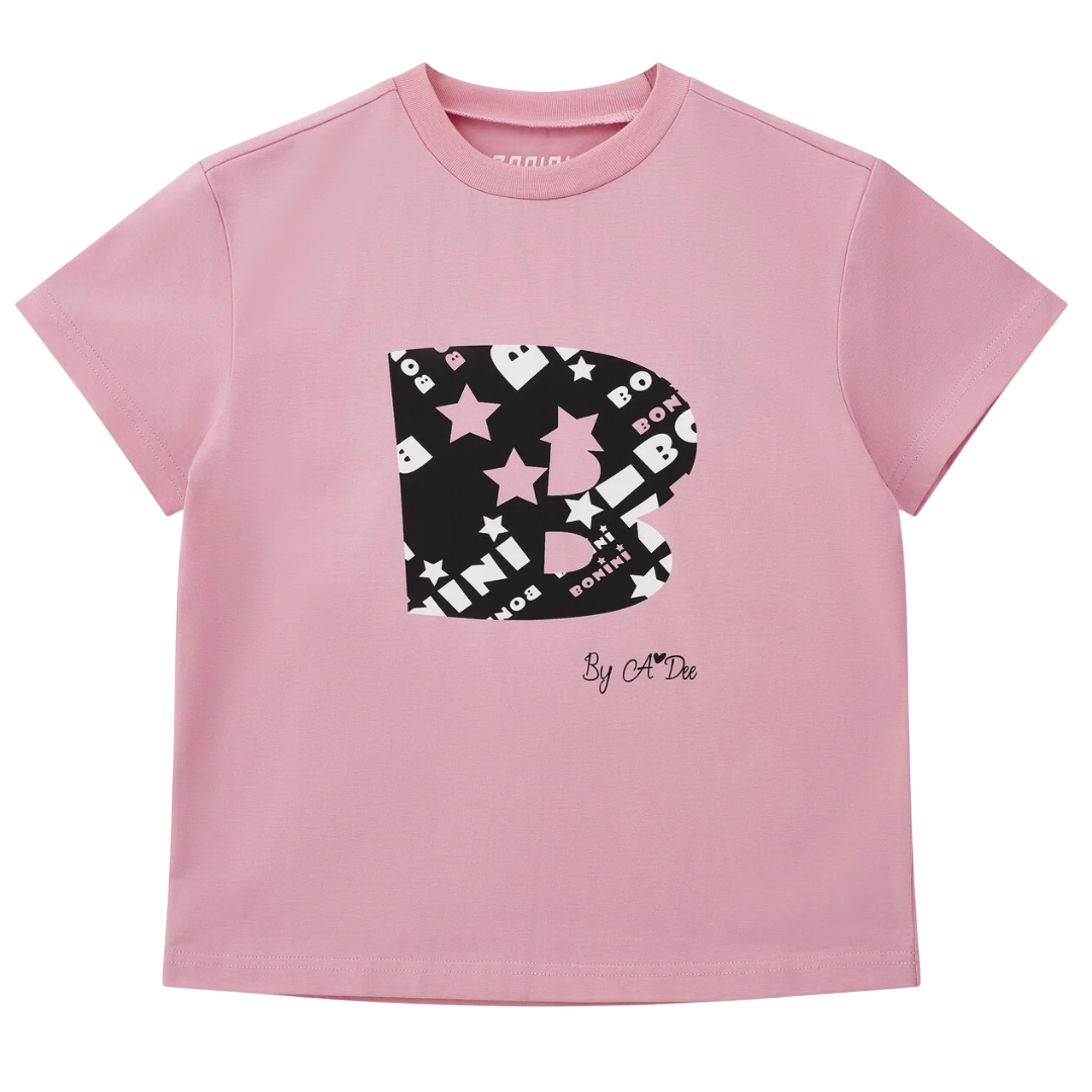 Bonini by A-dee Dynamic Oversized Logo T-Shirt