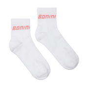Bonini By Adee Sokken Wit/Roze