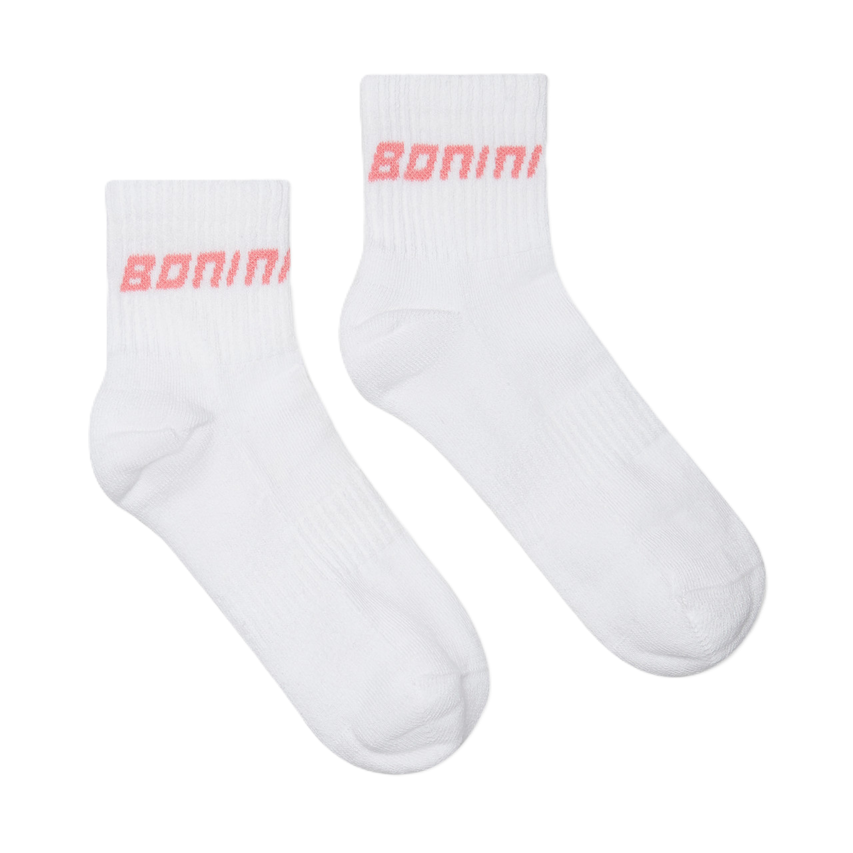 Bonini By Adee Sokken Wit/Roze