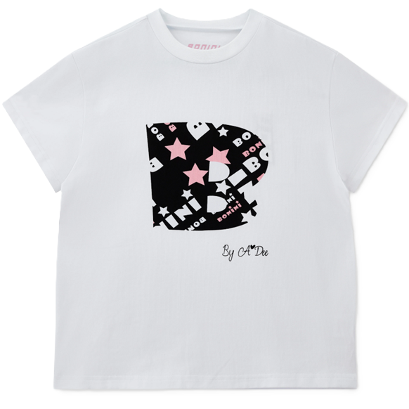 Bonini By Adee Oversized Dynamic T-shirt