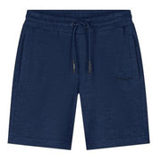 Ballin Junior Icon Bouclé Shorts donker blauw