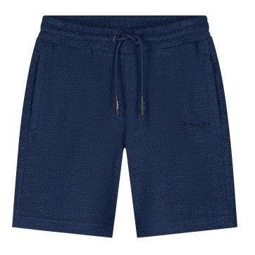 Ballin Junior Icon Bouclé Shorts donker blauw