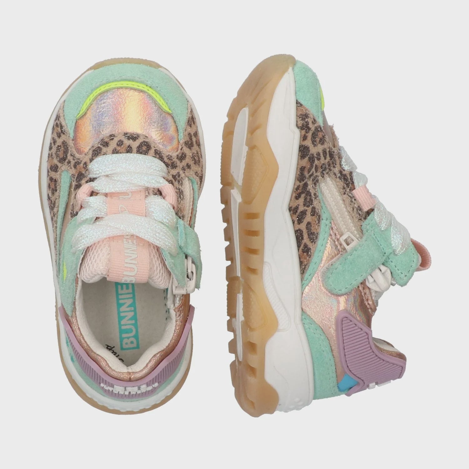 BunniesJr Cody chunky dark mint