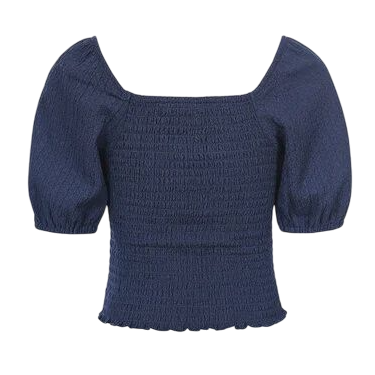 LOOXS 10sixteen Navy top met smock