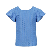 LOOXS Little Kobalt Lace top