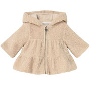 Mayoral Meisjes Teddy Vest Cereal
