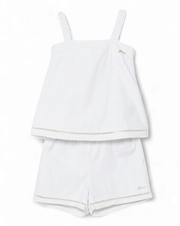 GUESS SET TANK TOP+SHORTS wit