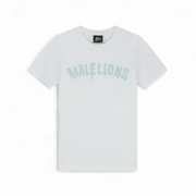 Malelions Junior Paint T-Shirt  White
